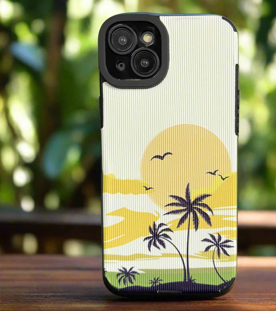 Sunset Serenity iPhone Case