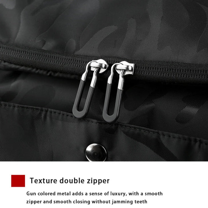 City Camo Carrier Backpack