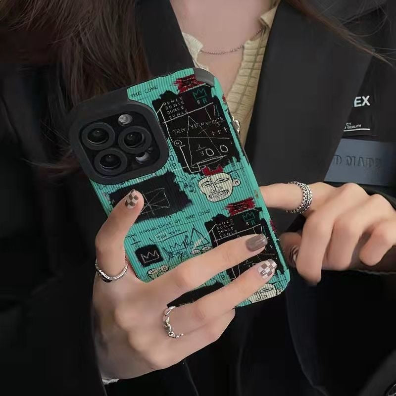 Scribble iPhone Case