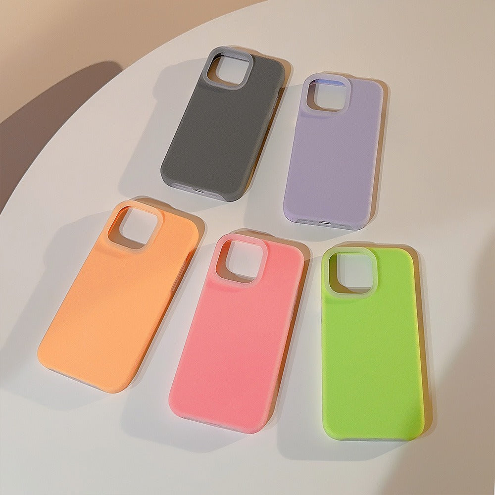 Colour Pop Premium jelly silicon iPhone Case
