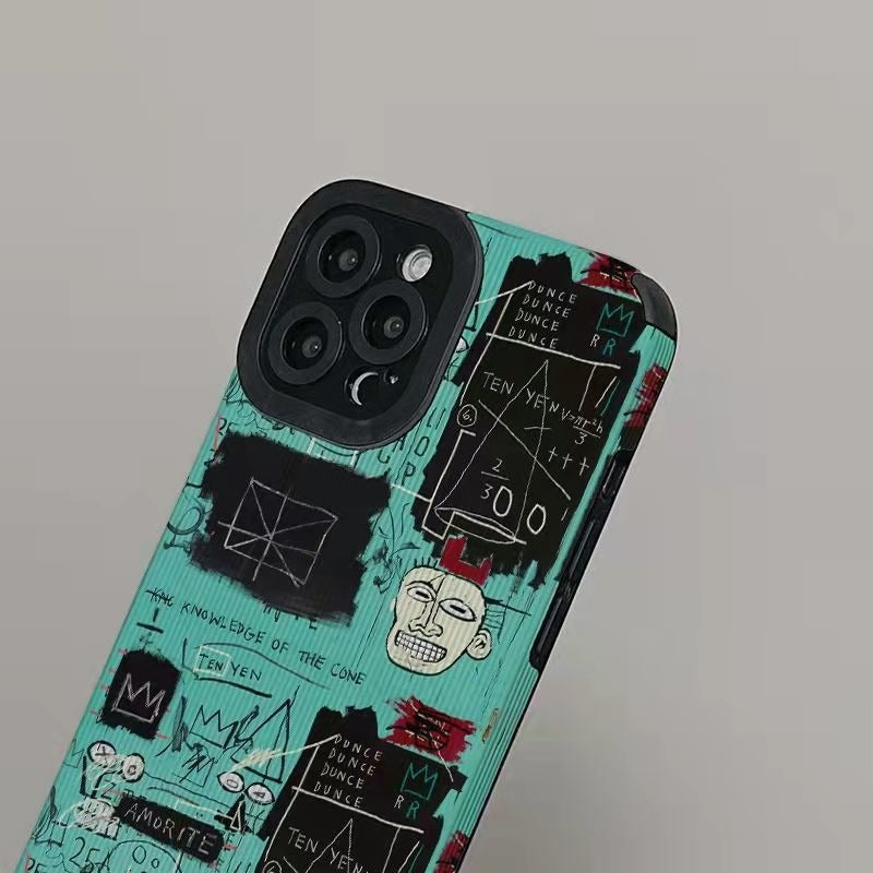 Scribble iPhone Case