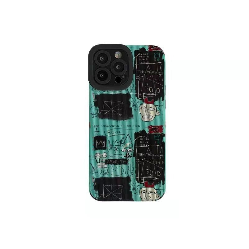 Scribble iPhone Case