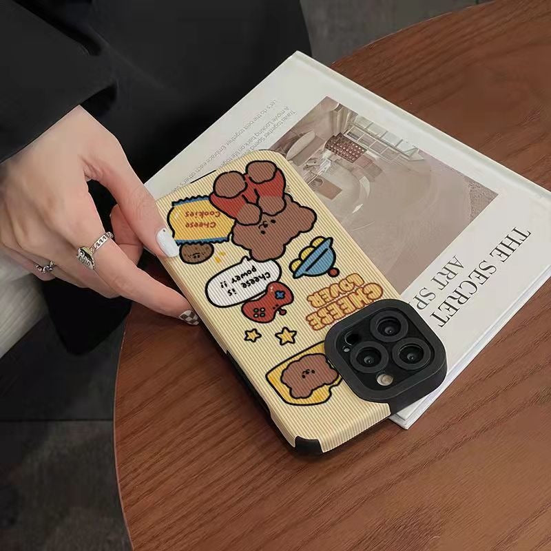 Kawaii Snack iPhone Case