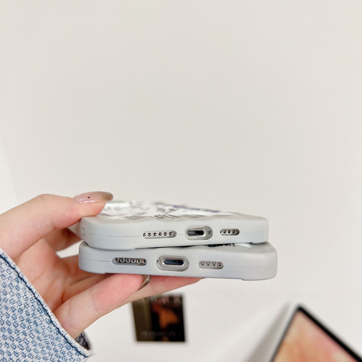 Airline Tag City iPhone Case