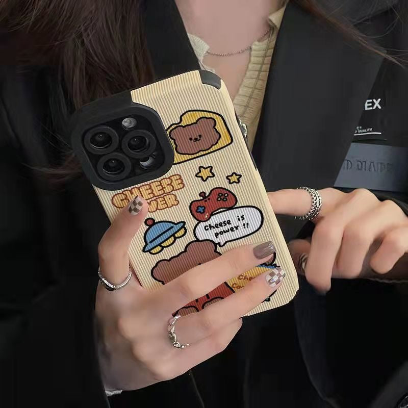 Kawaii Snack iPhone Case