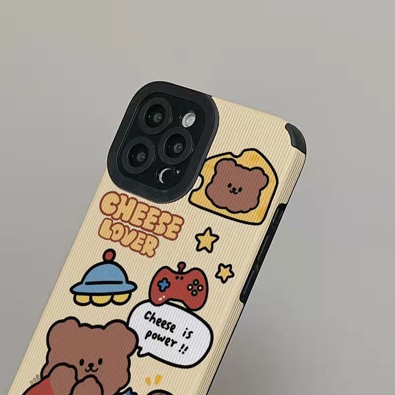 Kawaii Snack iPhone Case
