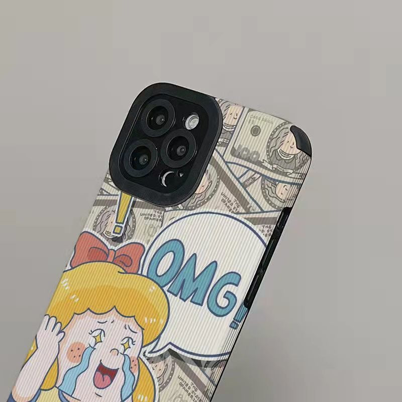 Dollar Dreamer iPhone Case