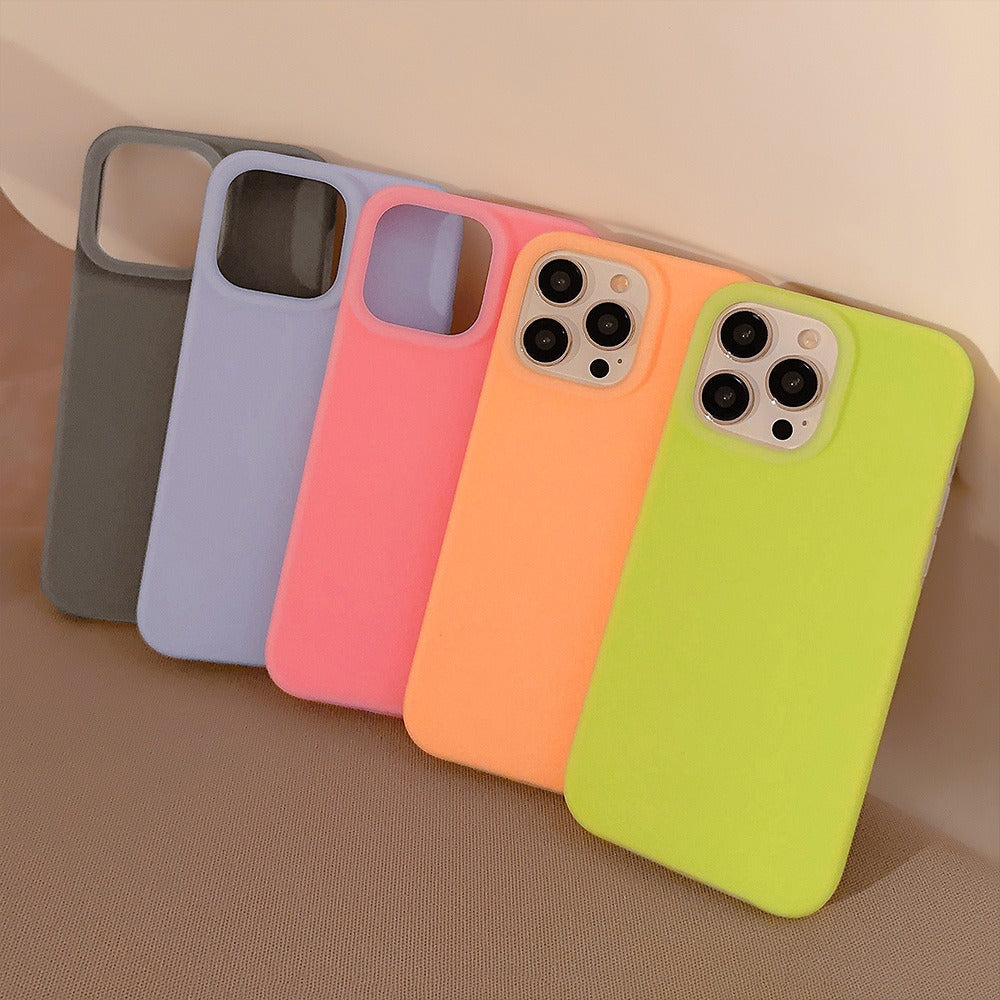 Colour Pop Premium jelly silicon iPhone Case