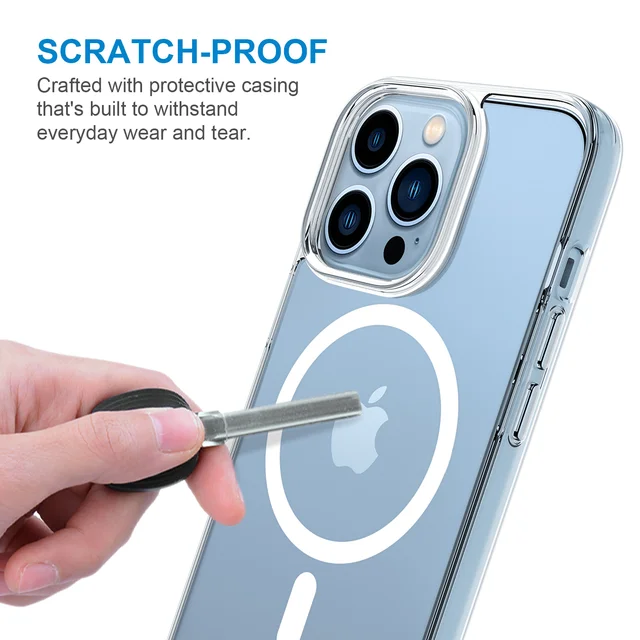 Essential Premium MagSafe Camera Bumper iPhone Case