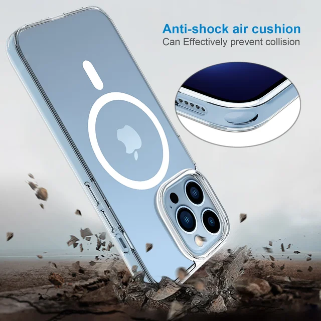 Essential Premium MagSafe Camera Bumper iPhone Case