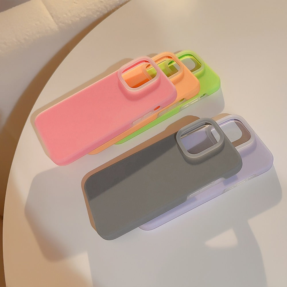Colour Pop Premium jelly silicon iPhone Case