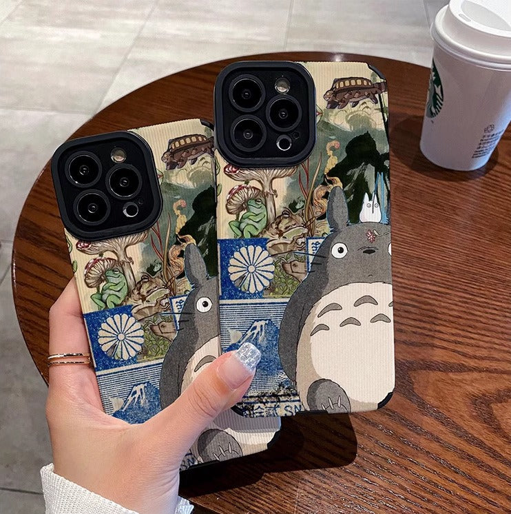 Totoro Dreamscape iPhone Case