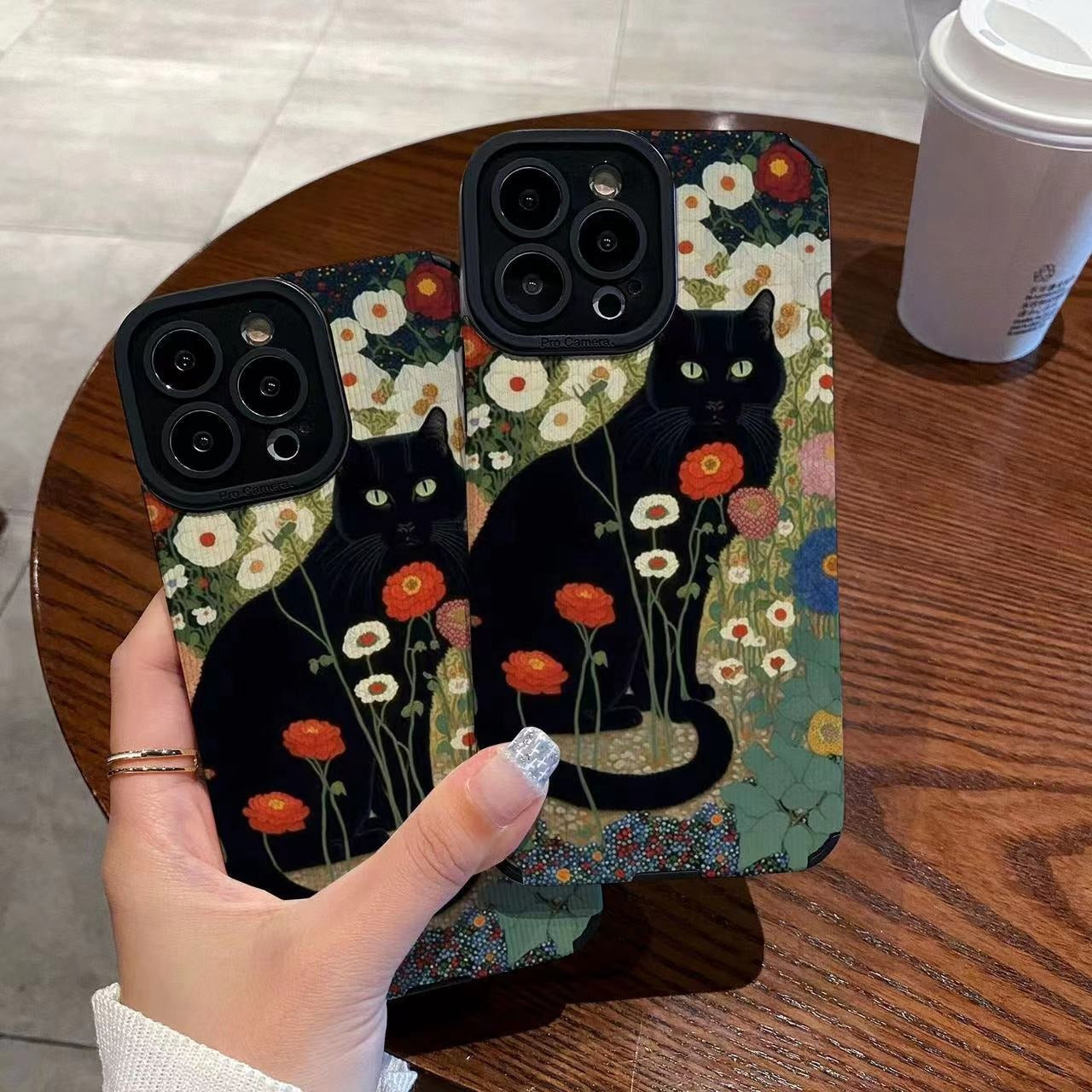 Midnight Meadow iPhone Case
