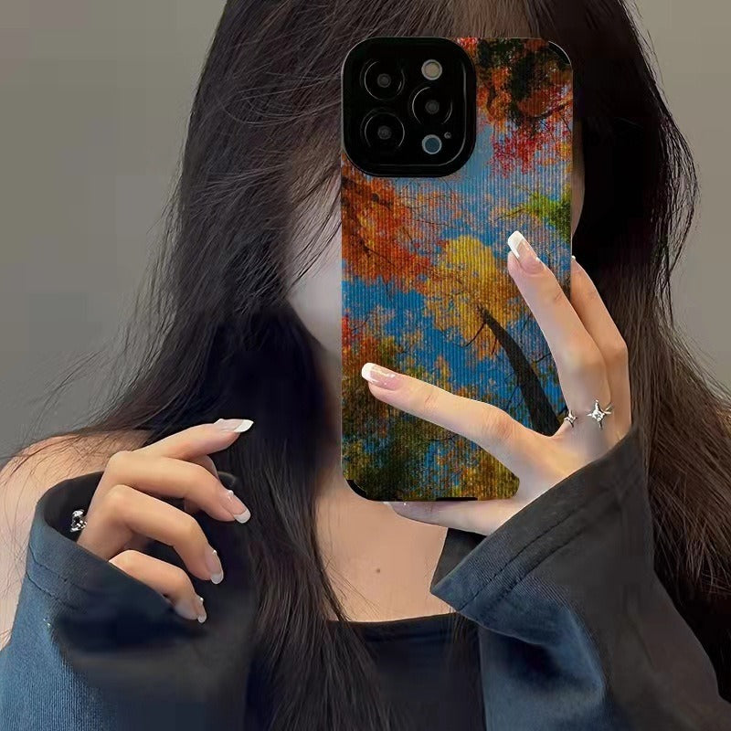 Maple Sky iPhone Case