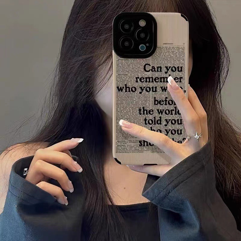 Echoes iPhone Case