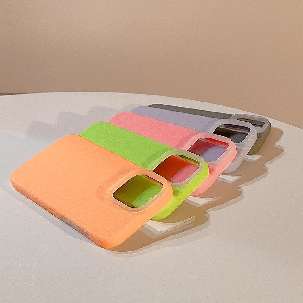 Colour Pop Premium jelly silicon iPhone Case