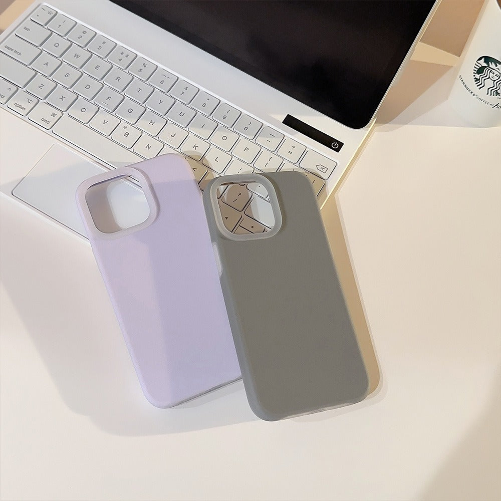Colour Pop Premium jelly silicon iPhone Case