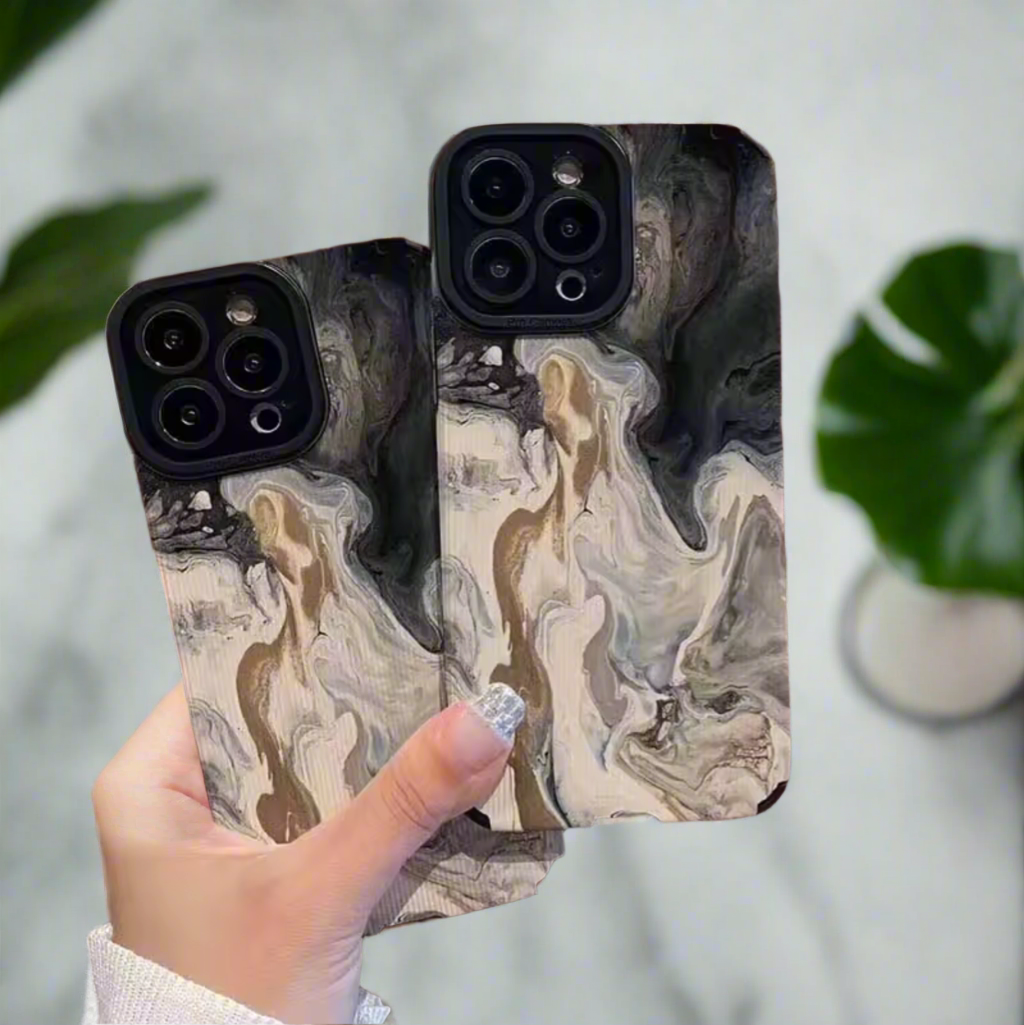 Fluid Fusion iPhone Case