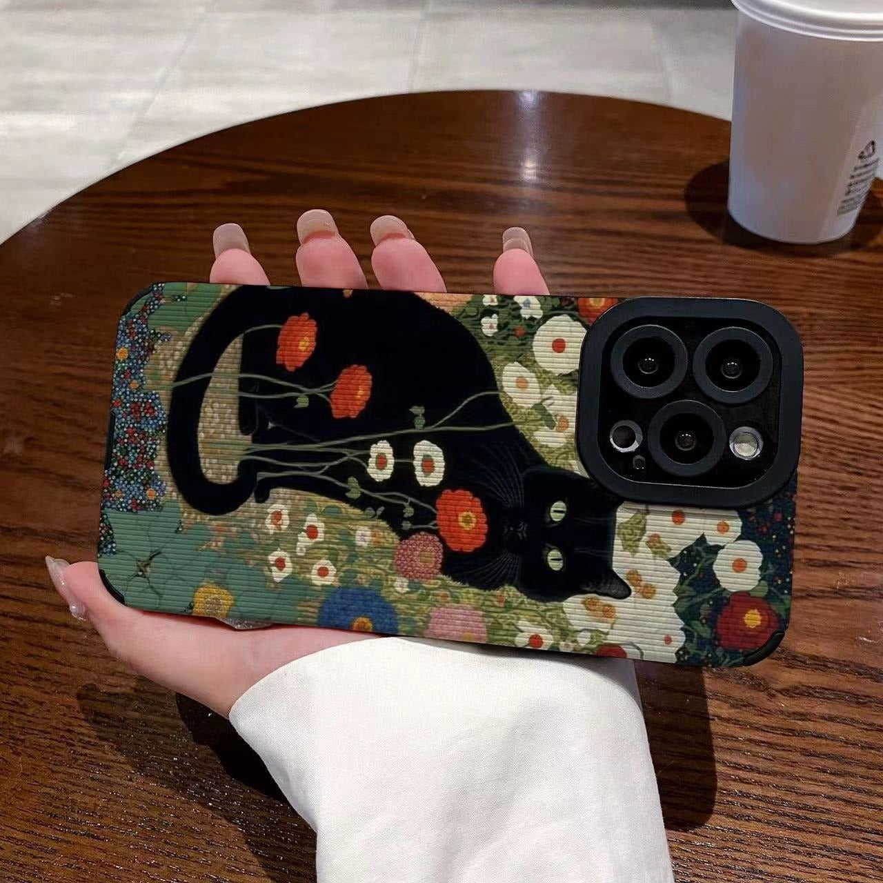 Midnight Meadow iPhone Case