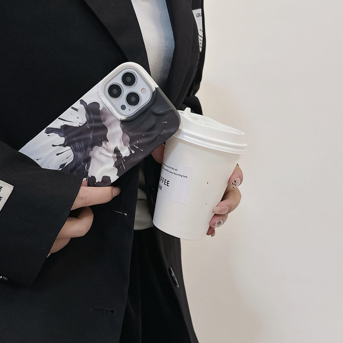Drip Burst iPhone Case