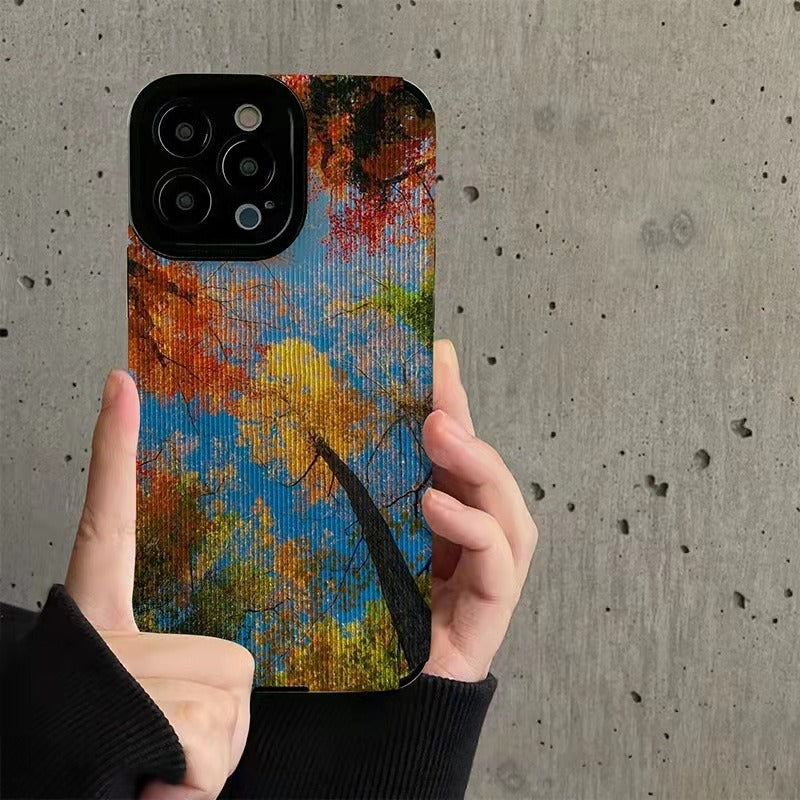 Maple Sky iPhone Case