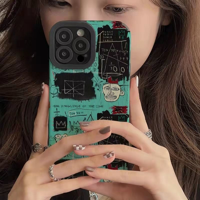 Scribble iPhone Case