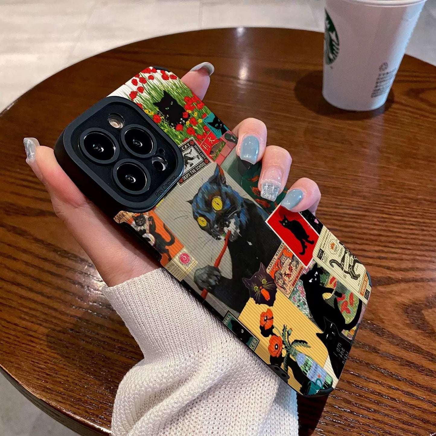Cat Chronicles iPhone Case
