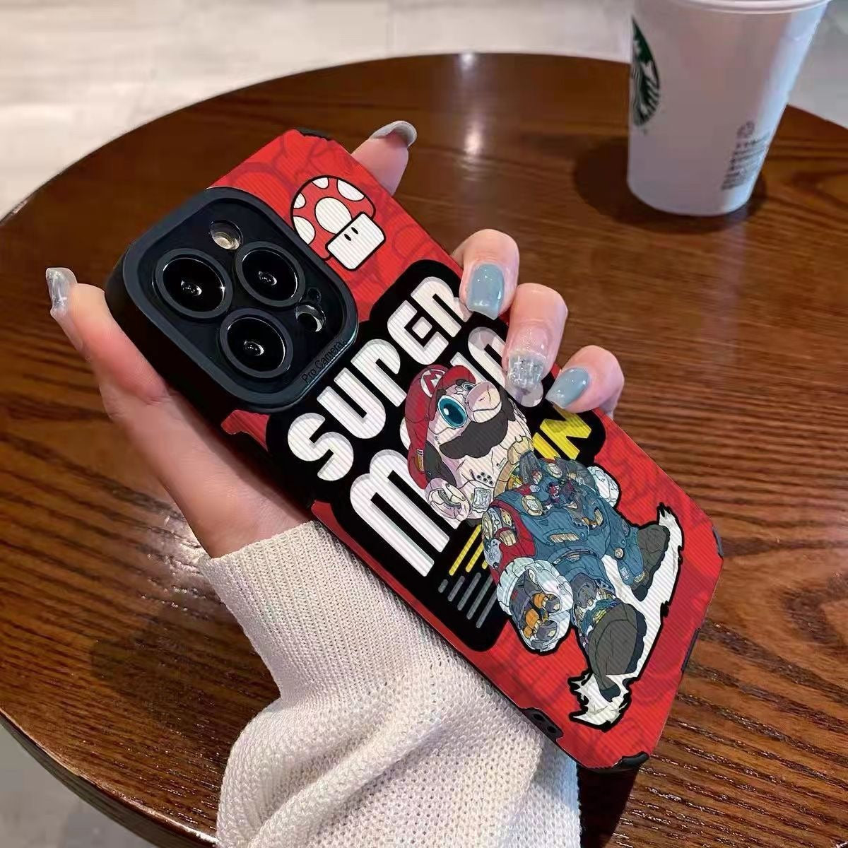 Limited Edition- Retro Pixel Hero iPhone Case