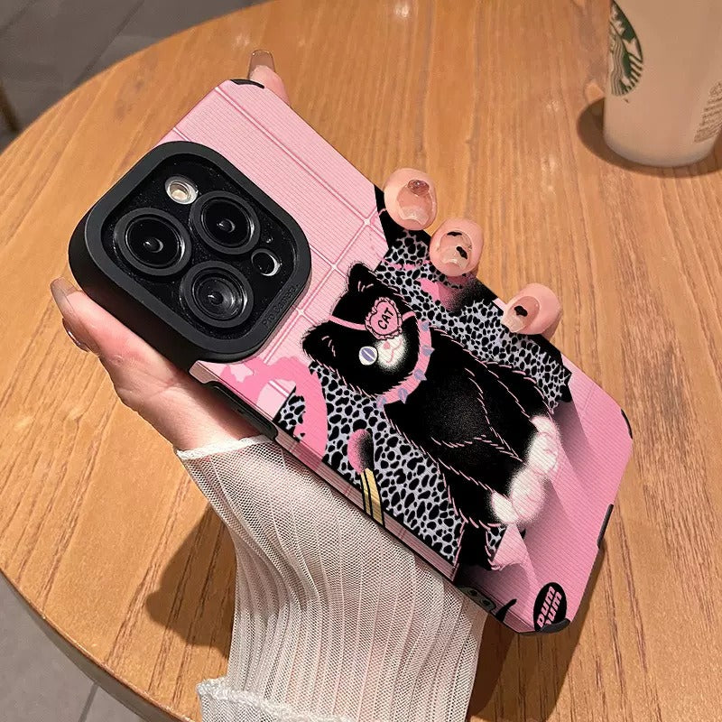 Feline Flair iPhone Case