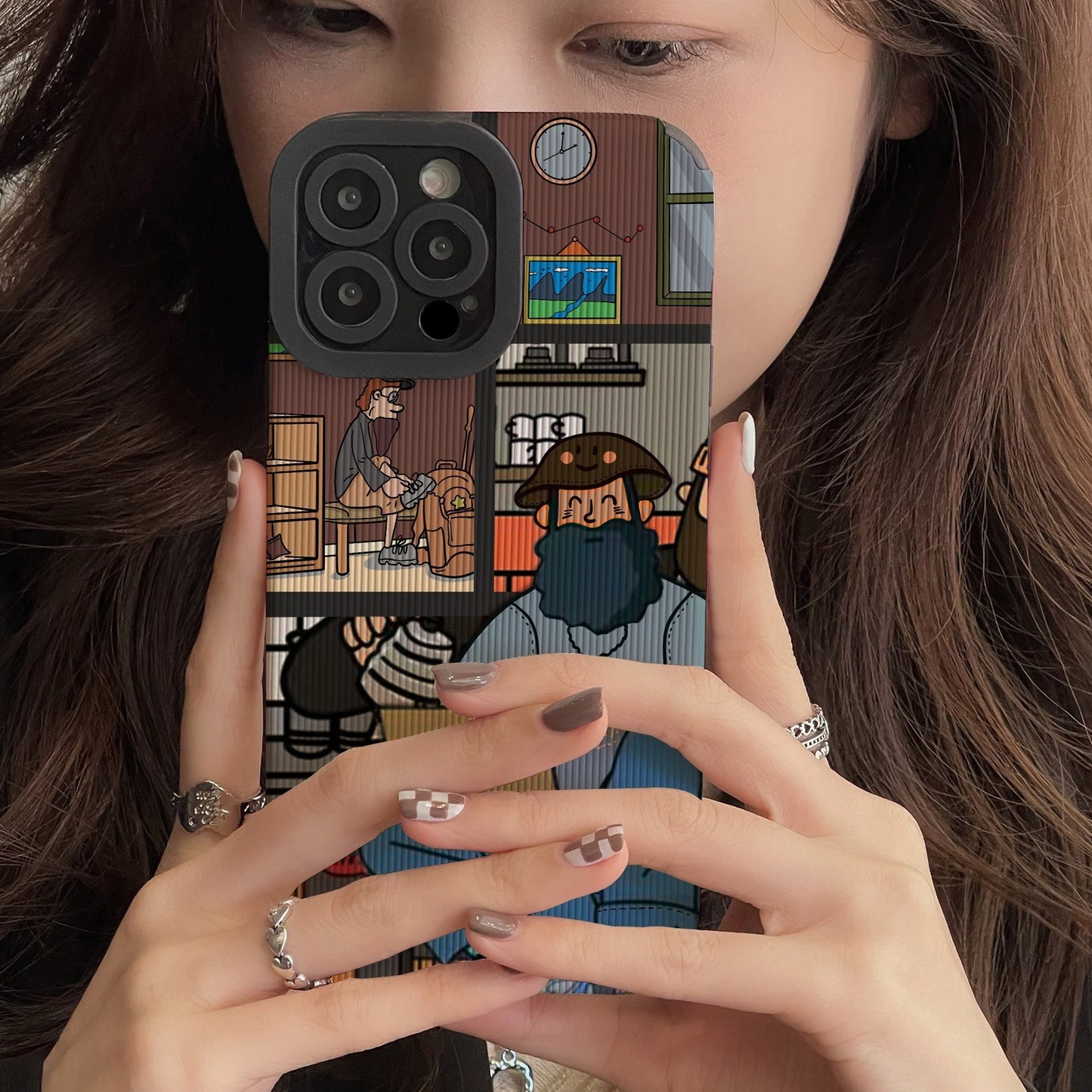 Digital Nomad iPhone Case