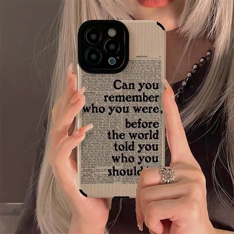 Echoes iPhone Case