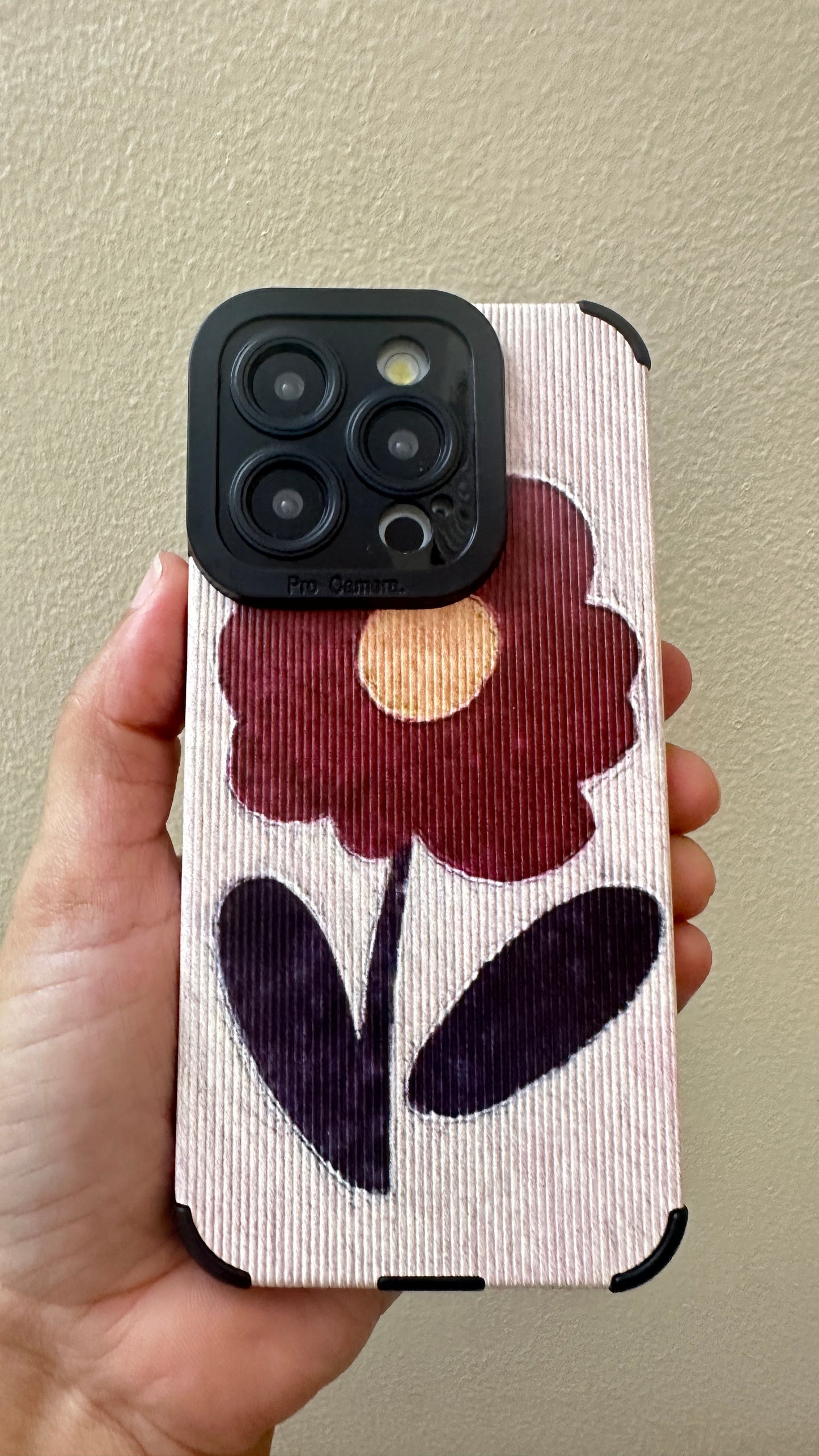 Mystic Rose iPhone Case