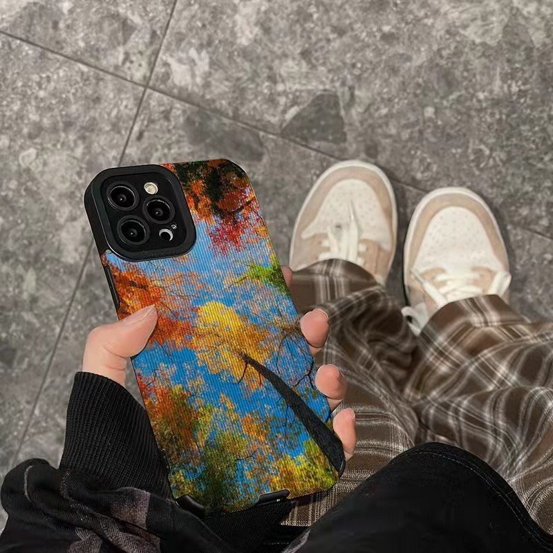 Maple Sky iPhone Case