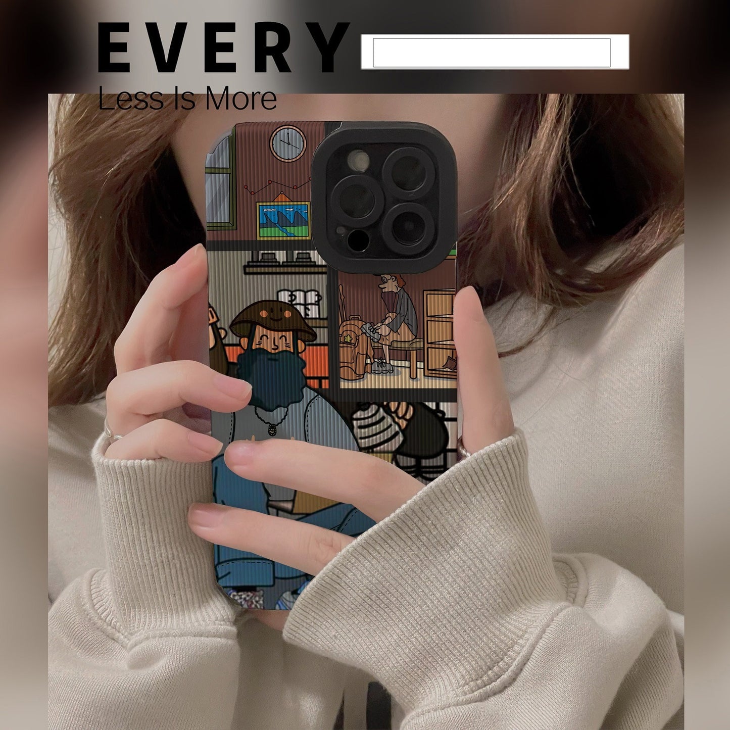 Digital Nomad iPhone Case