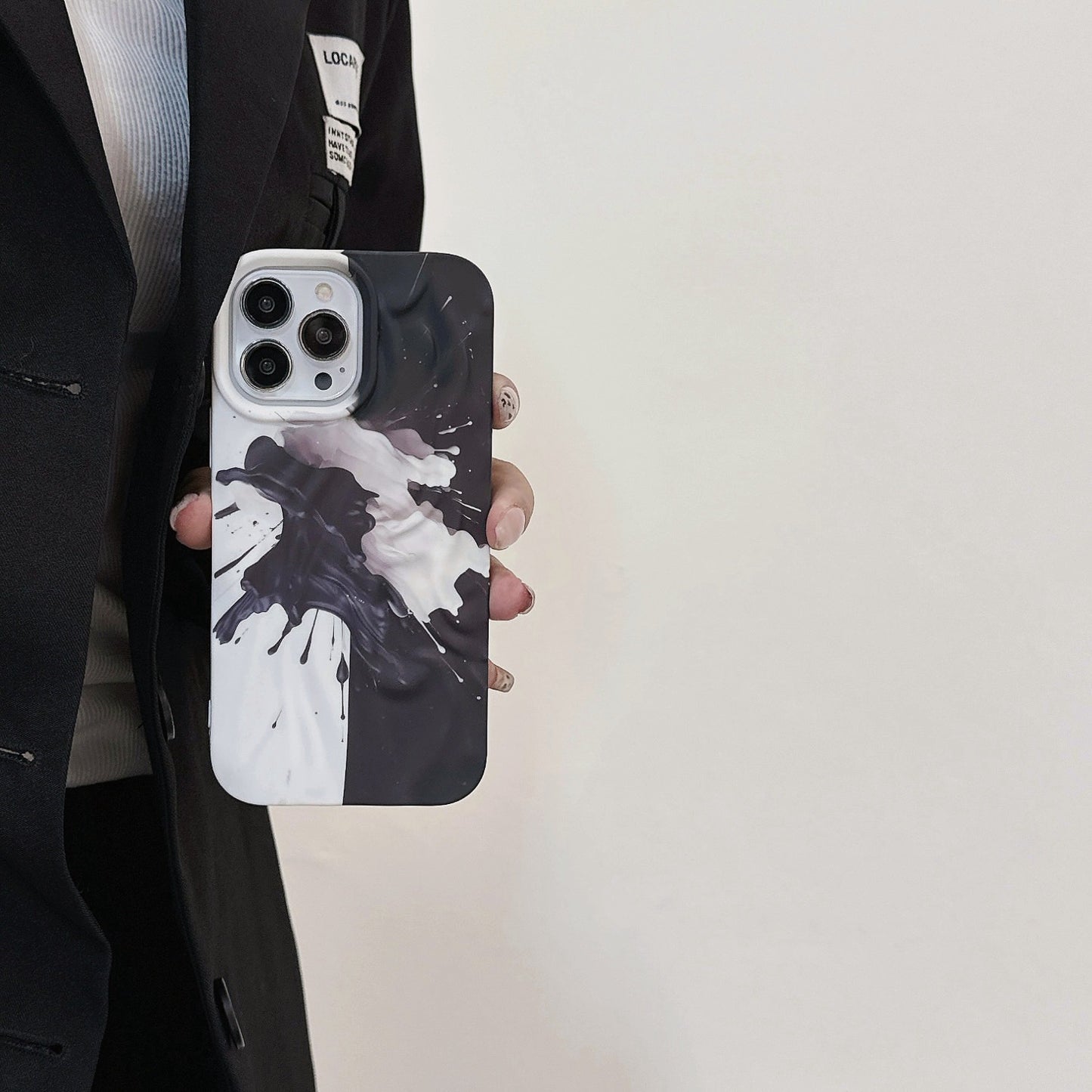 Drip Burst iPhone Case