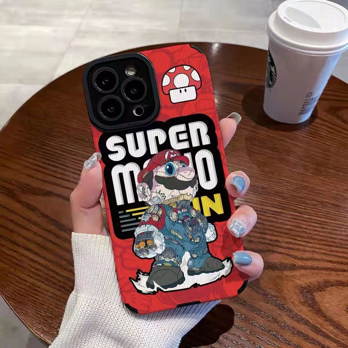 Limited Edition- Retro Pixel Hero iPhone Case