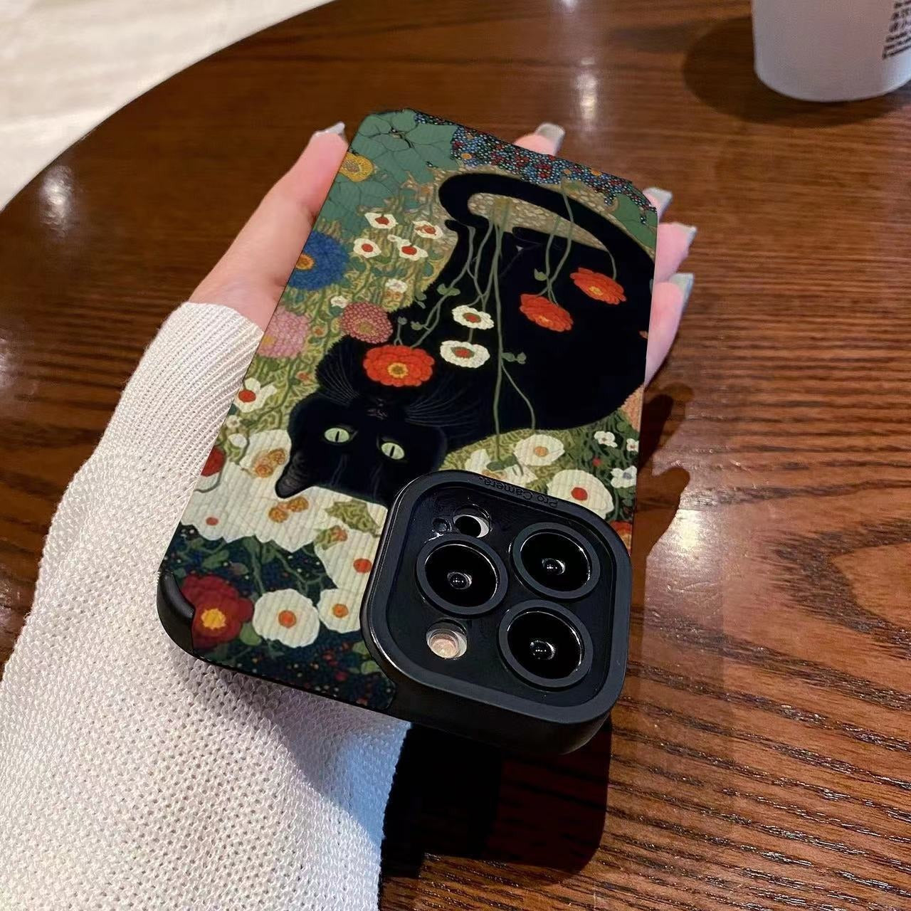 Midnight Meadow iPhone Case