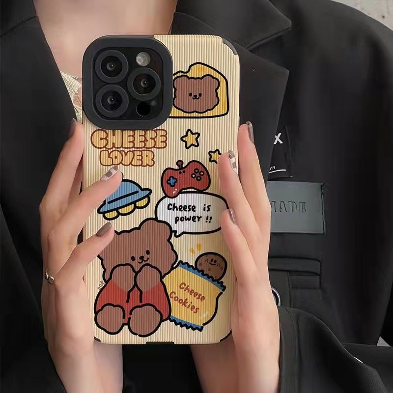Kawaii Snack iPhone Case
