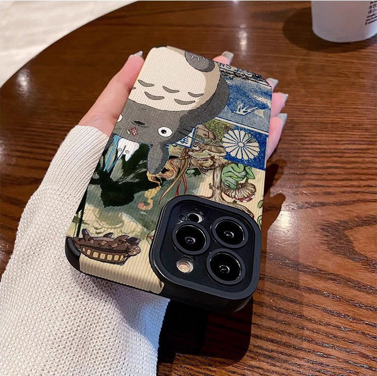 Totoro Dreamscape iPhone Case