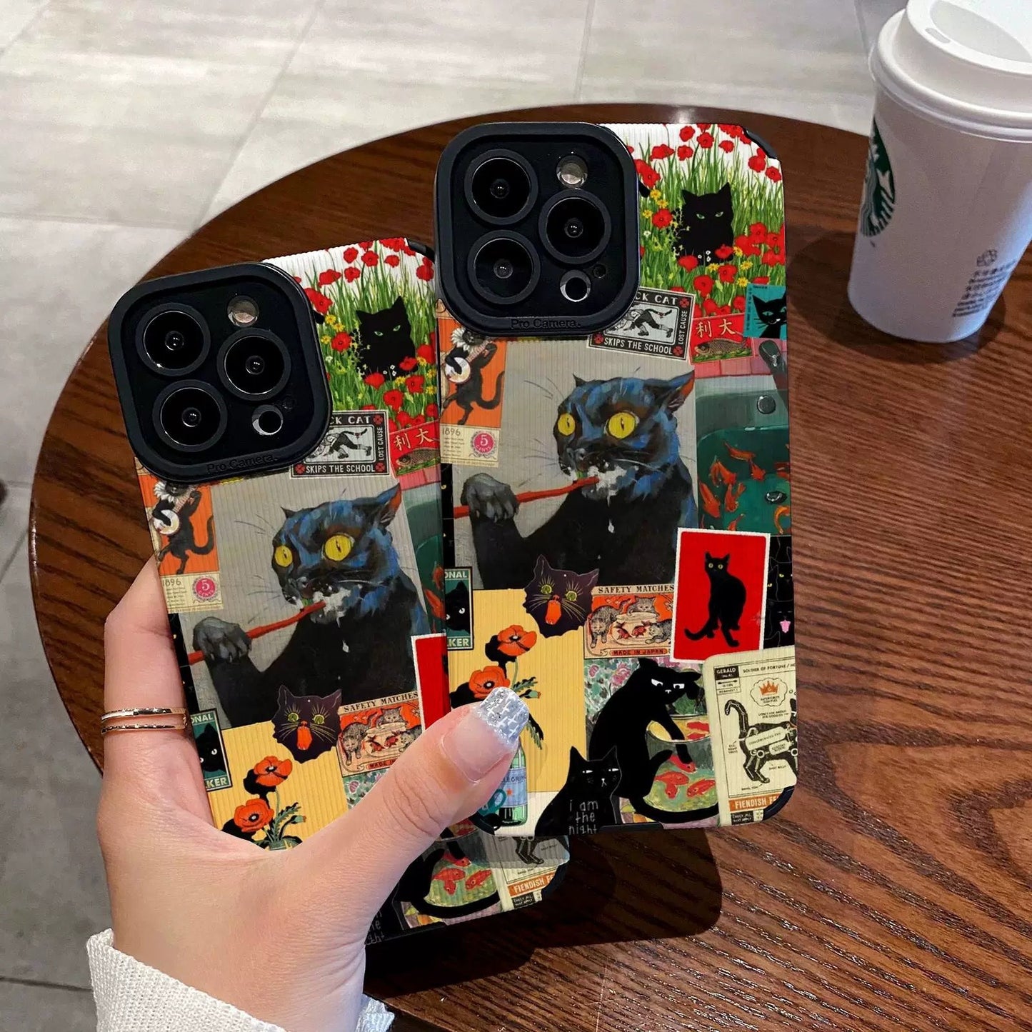 Cat Chronicles iPhone Case