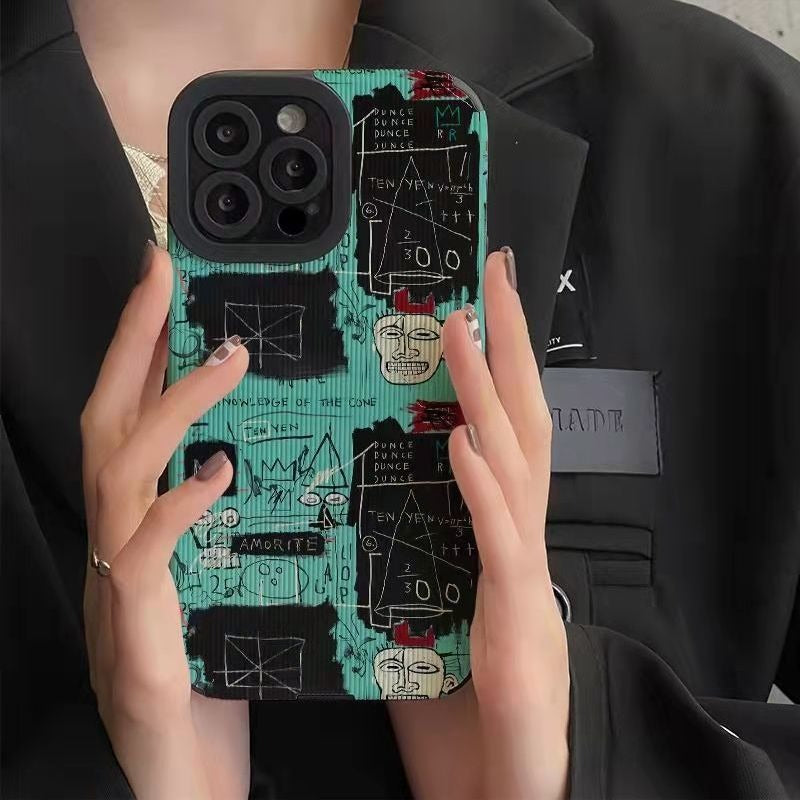 Scribble iPhone Case