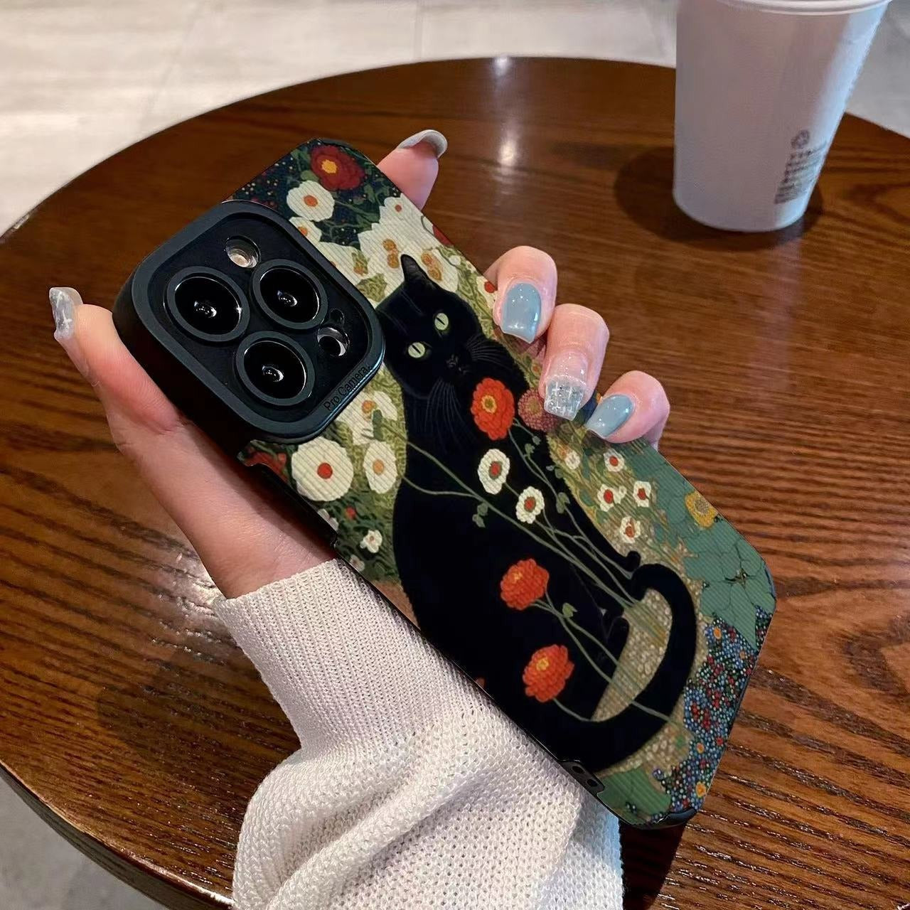 Midnight Meadow iPhone Case