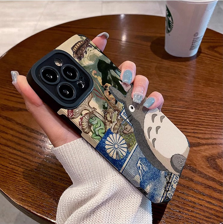 Totoro Dreamscape iPhone Case