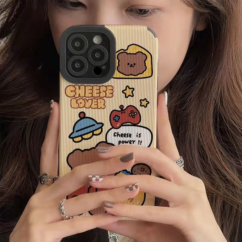 Kawaii Snack iPhone Case