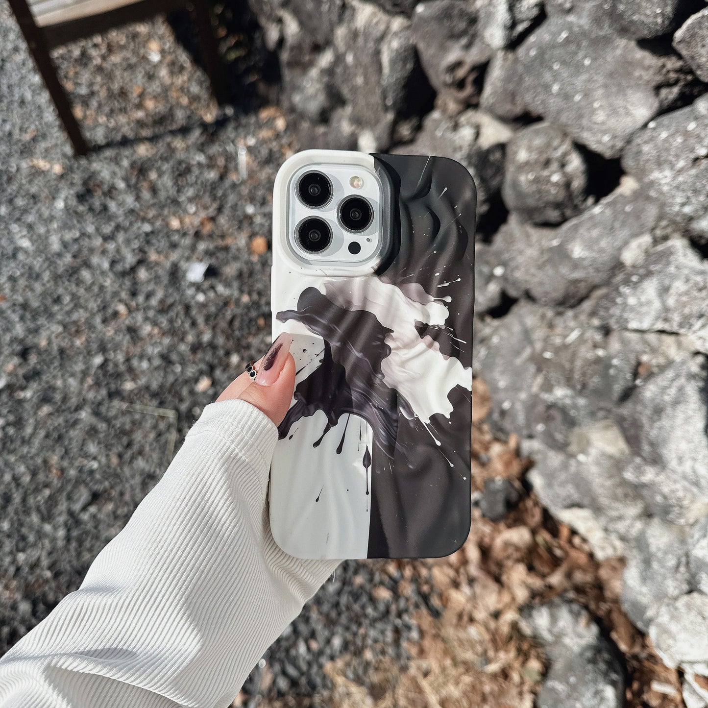 Drip Burst iPhone Case