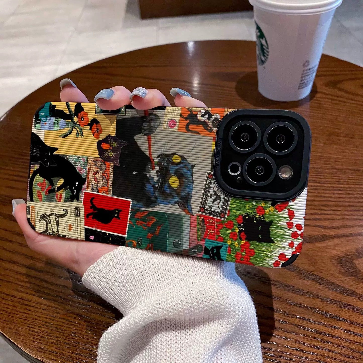Cat Chronicles iPhone Case