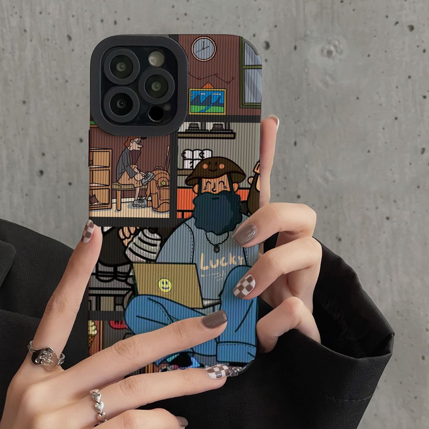 Digital Nomad iPhone Case