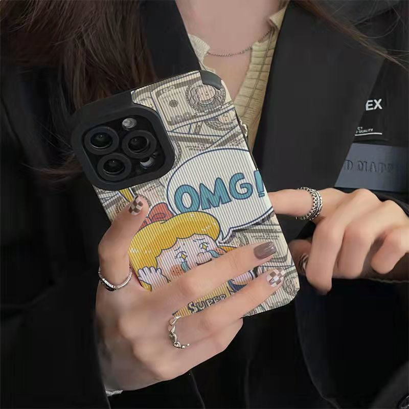 Dollar Dreamer iPhone Case