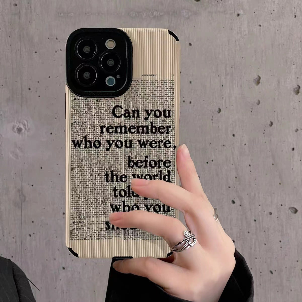 Echoes iPhone Case