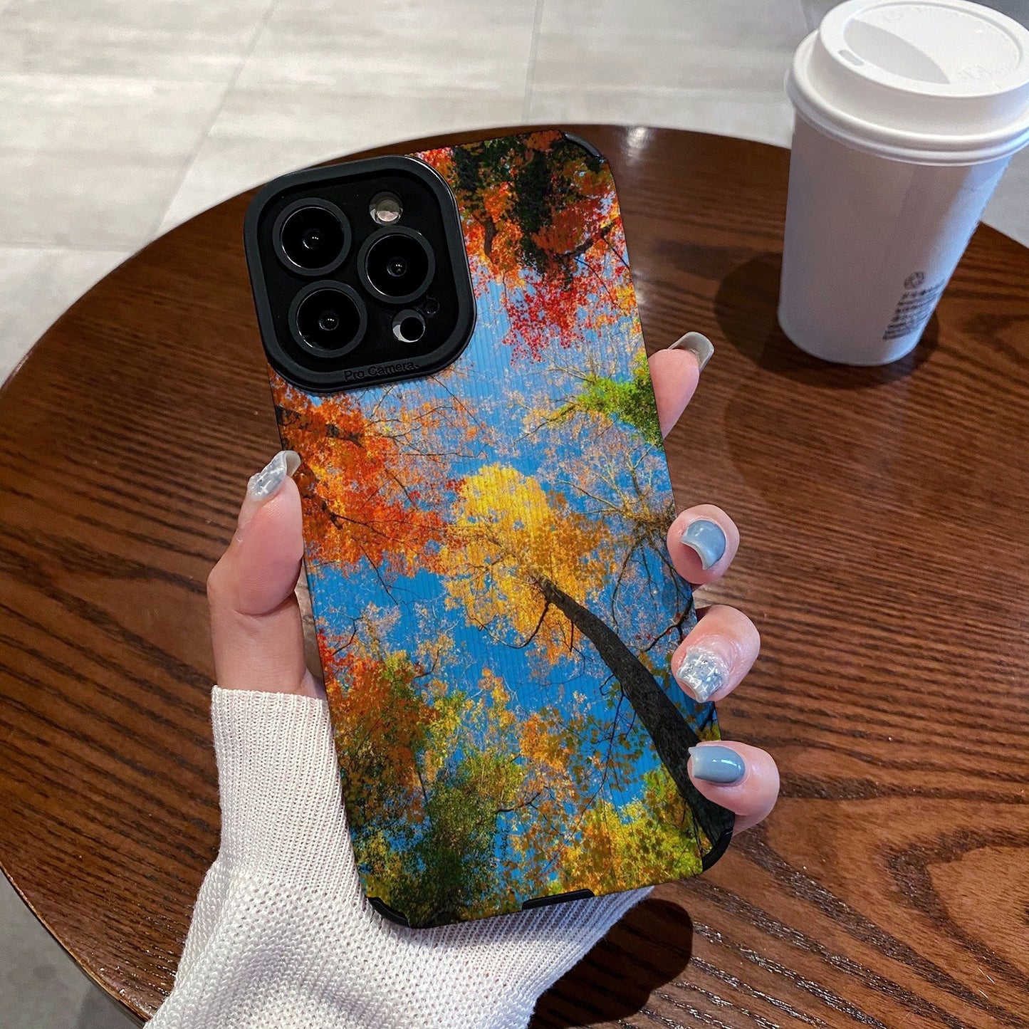 Maple Sky iPhone Case
